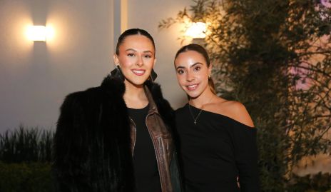  María Meade y Mariana Anaya.