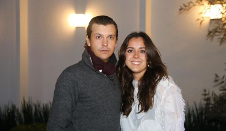  Carlos Andrade y Natalia Rentería.