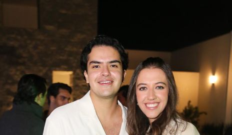  Kevin Hervert y Moni Michel.