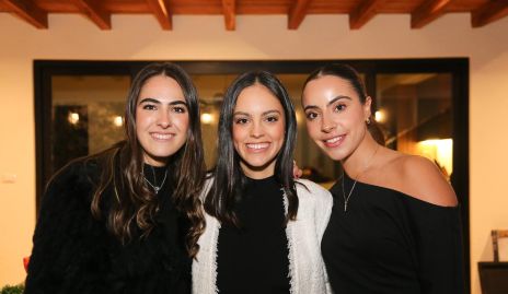  Fer García, Martha Ricavar y Mariana Anaya.