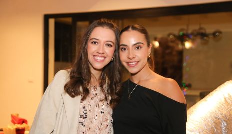  Moni Michel y Mariana Anaya.