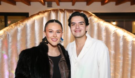  María Meade y Kevin Hervert.