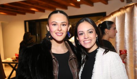  María Meade y Martha Ricavar.