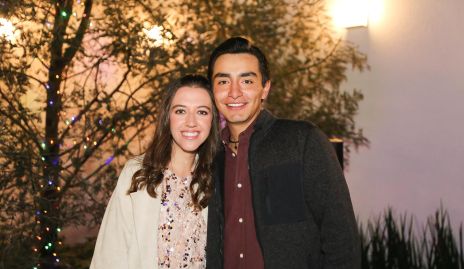  Moni Michel y Pablo Rodríguez.