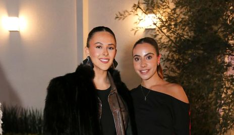  María Meade y Mariana Anaya.