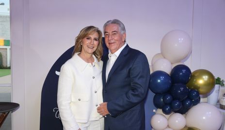  Maru Bárcena y Gabriel Sanders.