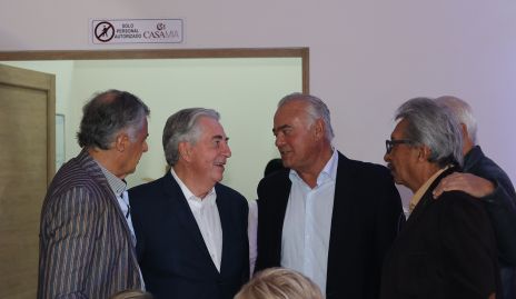  Javier Díaz de León, Gabriel Sanders, Manolo Lorca y Eduardo Díaz de León.