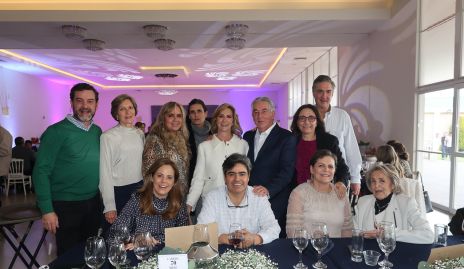  Luis Paulo Bárcena, Cecilia Bárcena, Ana Clara Bárcena, María Clara Abaroa, Maru Bárcena, Gabriel Sanders, María José Abaroa, Andrés Bárcena, Paty Fernández, Paco Leos, Martha Malo y Pita Espinosa.