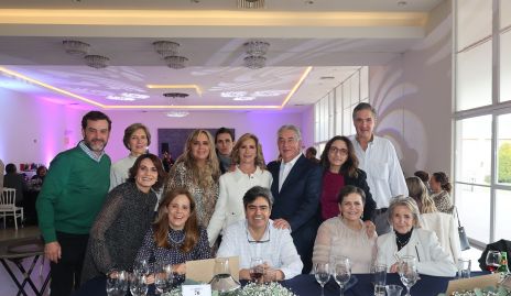  Luis Paulo Bárcena, Cecilia Bárcena, Ana Clara Bárcena, María Clara Abaroa, Maru Bárcena, Gabriel Sanders, María José Abaroa, Andrés Bárcena, Lupita Bárcena, Paty Fernández, Paco Leos, Martha Malo y Pita Espinosa.