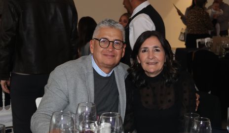  Ramón Zacarías y Marcela Valle.