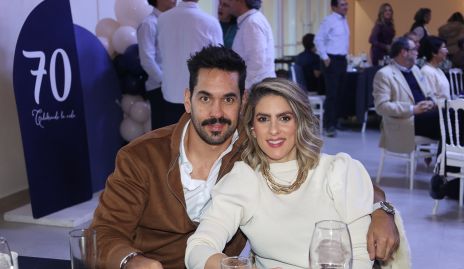   Diego Jímenez y Andrea Pasquel.