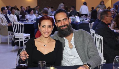  Adriana Díaz y Juan Pablo González.