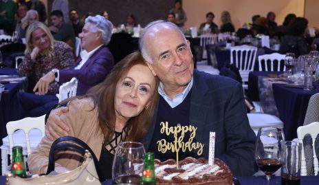  María Dolores y Alfonso Rebollo.