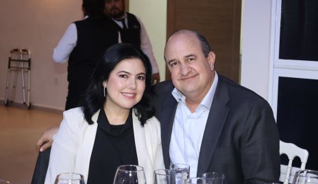  Cristianne Esper y Alejandro Cambeses.