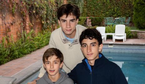  Mario, Alejandro y Juanma.