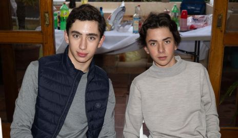  Mateo Conde y Santiago Conde.