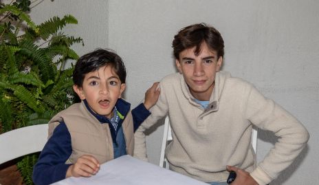  Alejandro y Mario Güemes.