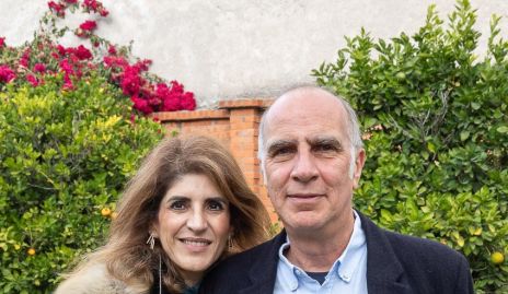  Rocío Güemes y Alejandro Chevaile.