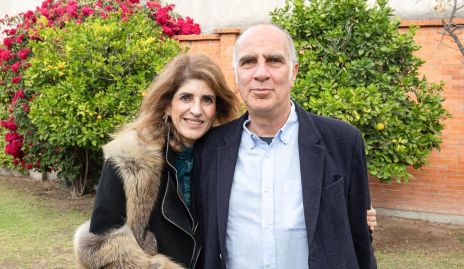  Rocío Güemes y Alejandro Chevaile.
