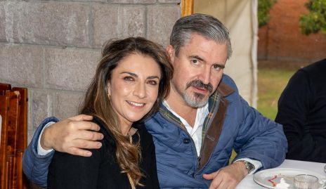  Alejandra Dip y Mario Güemes.