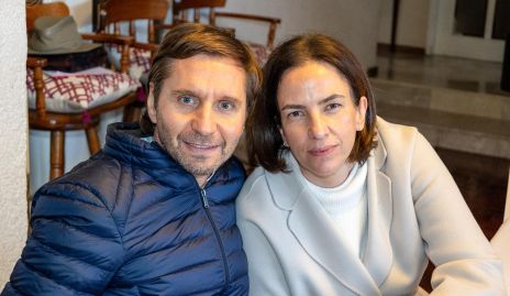   Mateo Conde y Alejandra Güemes.