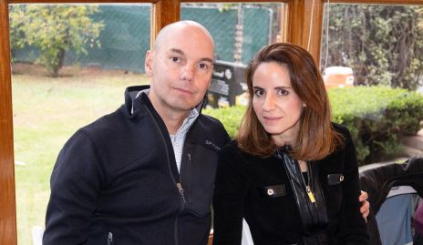  Alejandro González e Ifigenia Güemes.