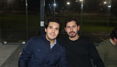  Mauricio Tobías y Francisco de la Rosa.