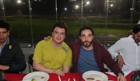  Sebastián Torre y Roberto Zollino.