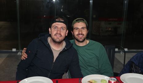  Miguel Gómez y José Luis Hernández.