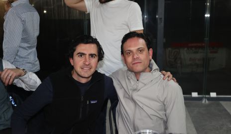  Guillermo Gómez y Jorge Naya.