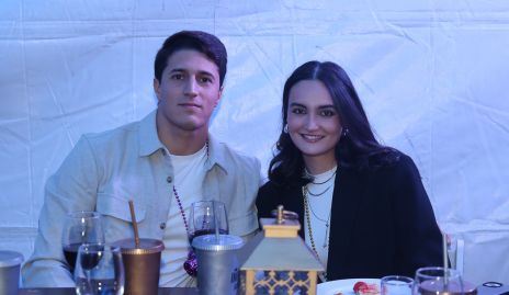   Mauricio González y Lorenza Gárate.