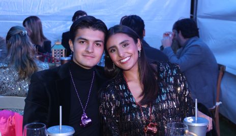   Mateo Ruelas y Camila Reyes.