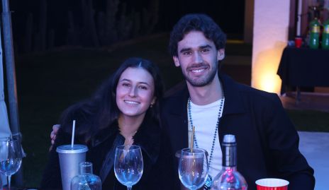  Paulina González y Marcelo Gutiérrez.