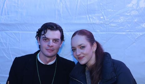  Juan Carlos Hernández y Alejandra Ocaña.