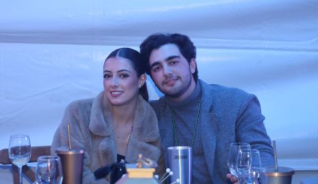  Marina Nieto y Alejandro Cambeses.