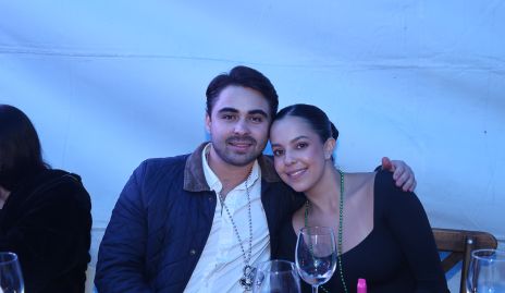  Santi de Alba y Ximena Delsol.