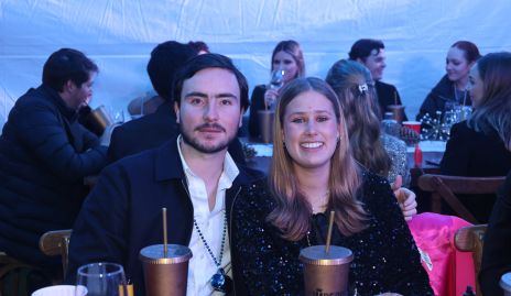  Mateo Guerra e Isabella Galván.