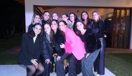  Las niñas.