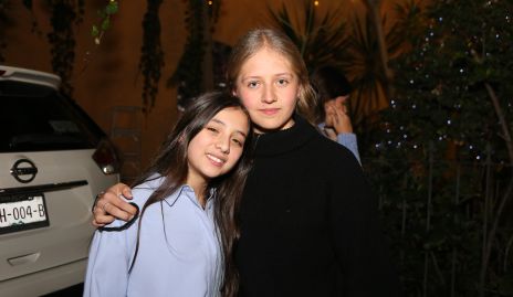  Isabella y María Paula.