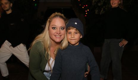  Jessica Torres y Tomás Salazar.