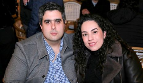  José Carlos Mahbub y Alejandra Zapeda.