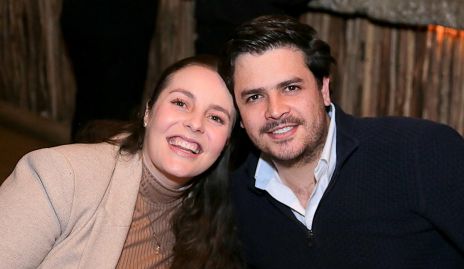  Tere Ledezma y Luis Torres.