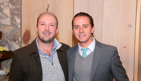  Armando de la Parra y José Alberto Torres.