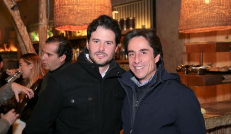  Claudio Meade e Isaac.