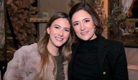  Elena Pelayo y Ana Paula González.