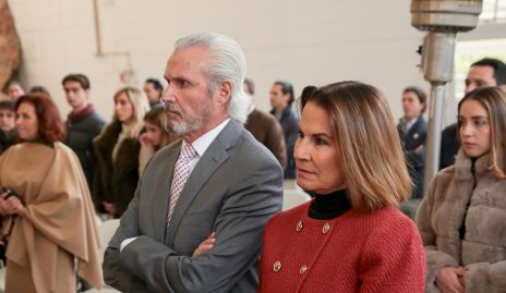  Claudio Meade y Carmen Andrés, abuelos de Claudio.
