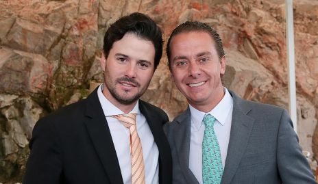  Claudio Meade y José Alberto Torres.