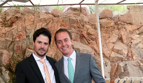  Claudio Meade, José Alberto Torres y Daniel Torres.