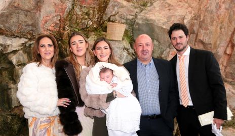 Familia Pelayo Cabrera.