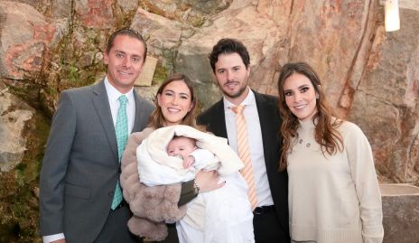  José Alberto Torres, Elena Pelayo, Claudio Meade, Claudio Meade y Mary Carmen Meade.
